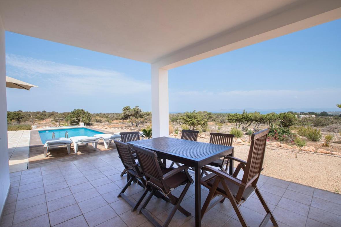 Villa Can Guillem D'Es Puig San Francisco Javier Kültér fotó