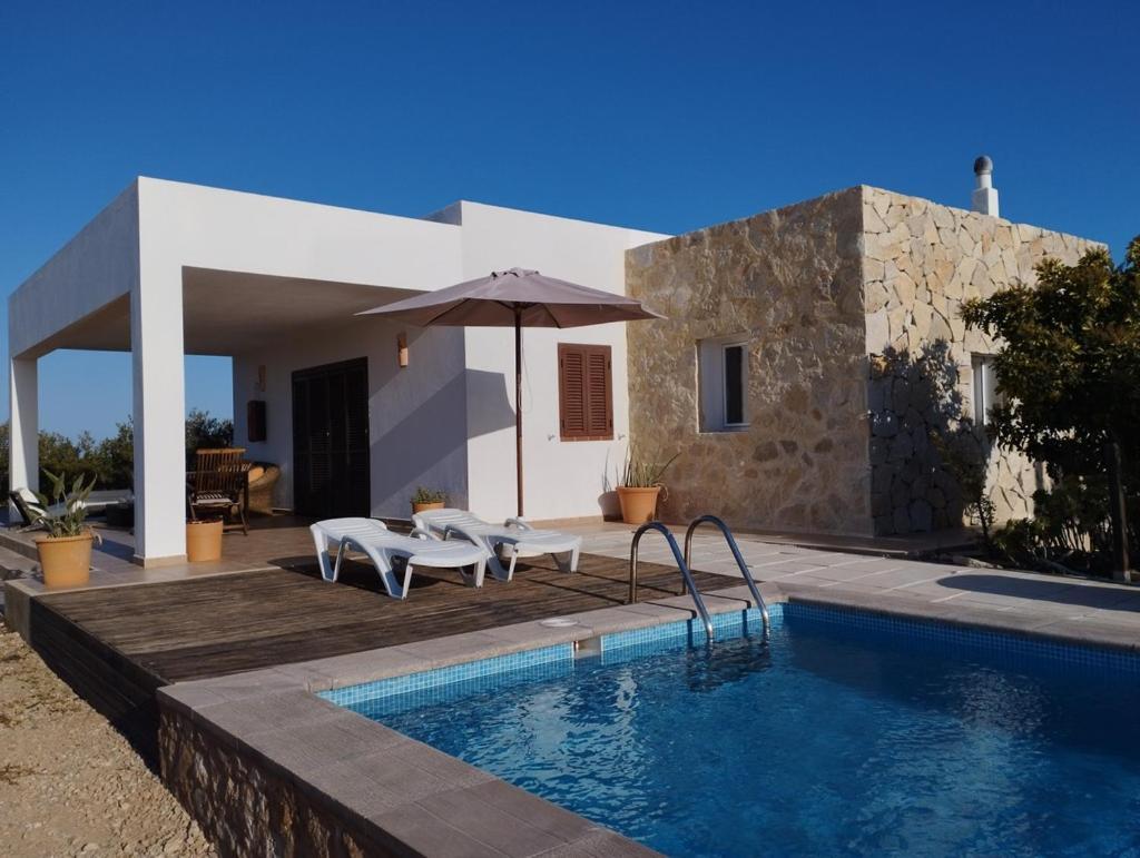 Villa Can Guillem D'Es Puig San Francisco Javier Kültér fotó